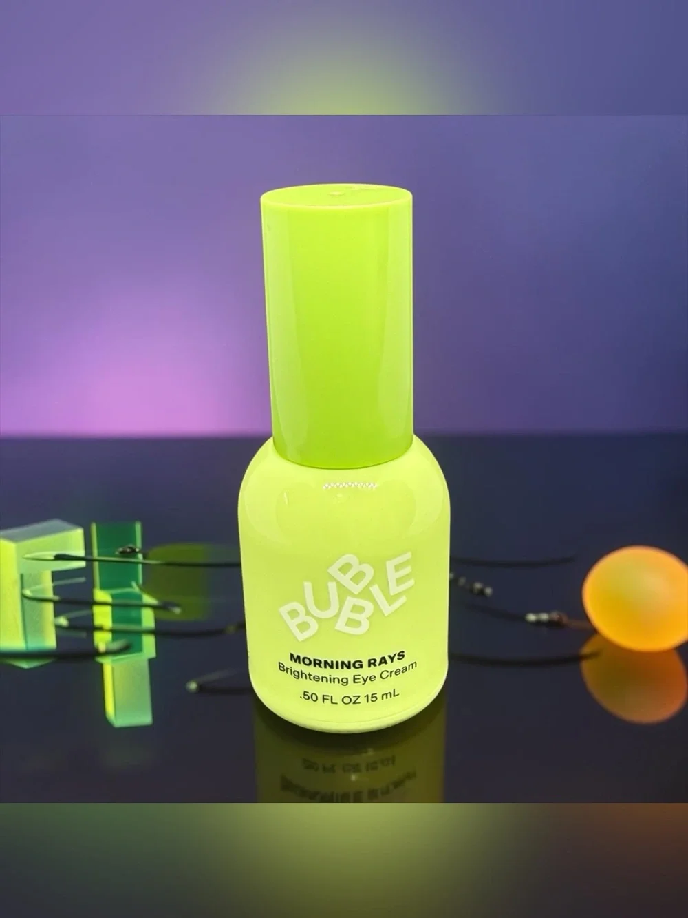 RESERVED💚BUBBLE💚Morning Rays Brightening Eye Cream/NIP - Picture 1 of 4